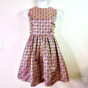 Tuckernuck Dress Women XXL Pink Gold Champagne Dreams Essie Cocktail Glam NWOT